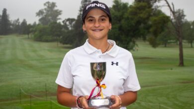 Photo of Ana Giuliano y Ramiro Pérez Orliacq ganadores del 82° Campeonato de la Provincia