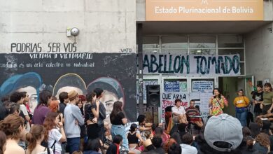 Photo of Continúan las tomas en la UNC en protesta al veto presidencial