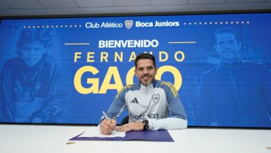 Photo of Fernando Gago fue presentado como DT de Boca