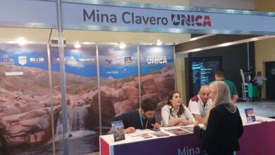 Photo of Mina Clavero con stand propio en la FIT de la Rural