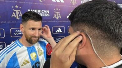 Photo of Lío Messi: «Es muy lindo venir acá y sentir el cariño de la gente»