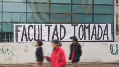 Photo of En la UNC también hay protestas universitarias