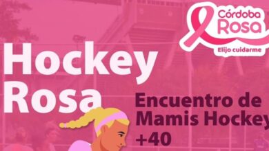 Photo of Córdoba Rosa: las mamis hockey se unen a la lucha contra el cáncer de mama