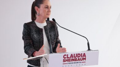 Photo of Claudia Sheinbaum asume como la primera presidenta de México