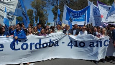 Photo of EN VIVO: la Marcha Federal Universitaria en Córdoba, minuto a minuto