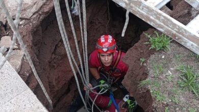 Photo of Córdoba: se cayó a un pozo y tuvo que ser rescatado por los bomberos