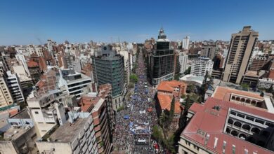 Photo of Fotogalería: la Marcha en defensa del sistema universitario y científico en Córdoba