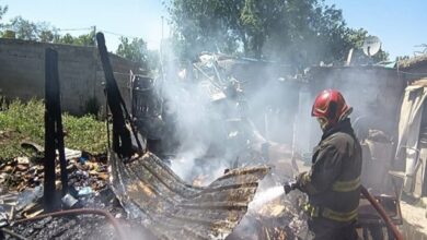 Photo of Se quemó el patio de una casa en Córdoba