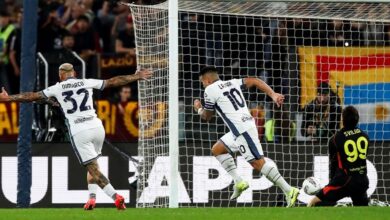 Photo of Lautaro Martínez golazo de volea para el triunfo en Roma y recordman en el Inter