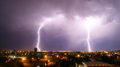 Photo of Las lluvias se agudizan, hay «alerta naranja» y posible granizo en Córdoba