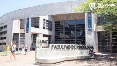 Photo of Lanzaron gas pimienta en una asamblea estudiantil de la Facultad de Psicología de la UNC