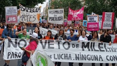 Photo of Conflicto universitario: el movimiento estudiantil marcha en Córdoba