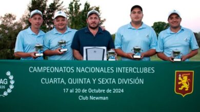 Photo of Buenas actuaciones de clubes de la FGPC en Interclubes Nacionales