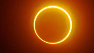 Photo of Eclipse: el paso del “Anillo de Fuego” pudo verse desde Córdoba