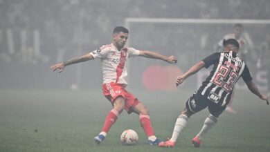 Photo of River fue goleado por Atlético Mineiro en Brasil