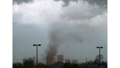 Photo of Video: captan enorme tornado «diablo de polvo» en Marcos Juárez