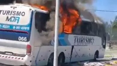 Photo of Más de 200 detenidos tras una batalla campal entre hinchas de Botafogo y Peñarol en Río de Janeiro