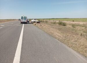 Photo of ACCIDENTE DE TRÁNSITO EN LA AUTOPISTA NACIONAL N°19: DOS PERSONAS RESULTAN CON LESIONES LEVES