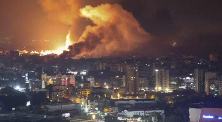 Photo of Ataque aéreo israelí sobre el centro de Beirut dejó once muertos