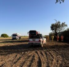 Photo of INCENDIO EN ZONA RURAL DE LAS VARAS: INTENSO TRABAJO DE BOMBEROS DE LAS VARILLAS