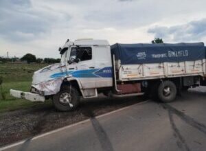 Photo of SINIESTRO VIAL EN SAN BARTOLOMÉ: COLISIÓN ENTRE CAMIÓN Y ÓMNIBUS