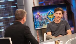 Photo of Franco Colapinto en El Hormiguero: su adolescencia lejos de casa y sus anécdotas más divertidas