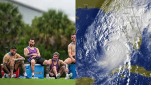 Photo of La Selección Argentina, en vilo por el huracán Milton: espera salir de Miami esta tarde