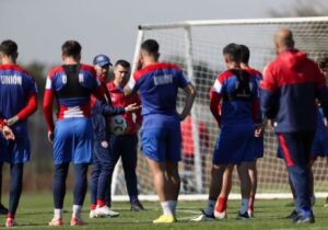 Photo of Buenas noticias para el Kily: los lesionados entrenaron a la par y tiene a todos a disposición