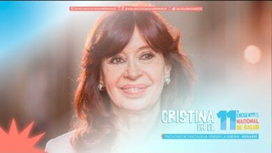 Photo of Cristina Kirchner en Rosario: «Milei, ya que sos tan guapo, desregulá los medicamentos»