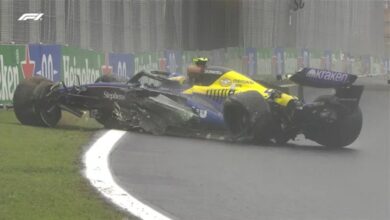 Photo of Colapinto chocó y abandonó en el Gran Premio de la Fórmula 1 de Brasil