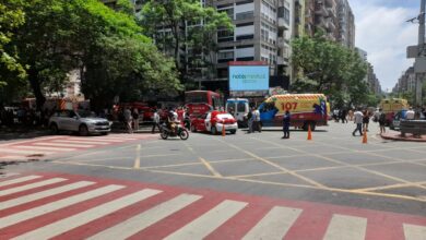 Photo of Muni Informa: estado del tránsito en Illia y Chacabuco después del incidente con el colectivo sin frenos