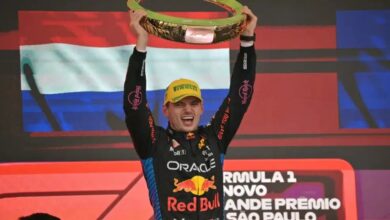 Photo of Verstappen quedó al borde de un nuevo título de la Fórmula 1