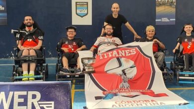 Photo of Los Titanes Campeones de la Liga Powerchairfootball Argentina