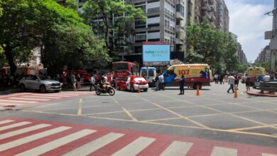 Photo of VIDEO: así fue el choque del colectivo en la Chacabuco, pleno centro de Córdoba