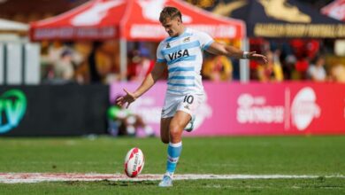 Photo of Los Pumas 7’s vencieron a Gran Bretaña y clasificaron a los cuartos de final del Seven de Dubái