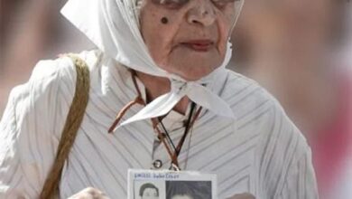 Photo of Murió Mirta Baravalle, fundadora de Madres y Abuelas de Plaza de Mayo