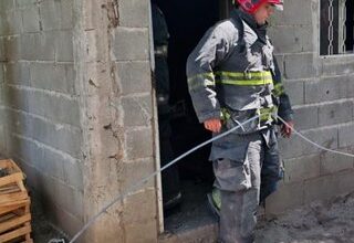 Photo of Incendio fatal en Córdoba: falleció un hombre de 38 años en barrio Guiñazú