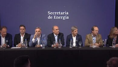 Photo of Caputo y Llaryora, presentes en la inauguración de la reversión del Gasoducto Norte en La Carlota