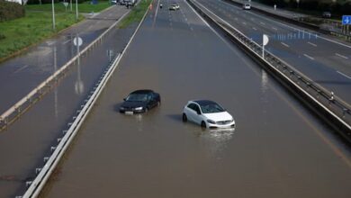 Photo of La DANA avanzó sobre Cataluña: inundación de rutas y vuelos cancelados