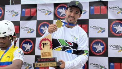 Photo of José «Maligno» Torres Campeón del Panamericano de BMX Freestyle