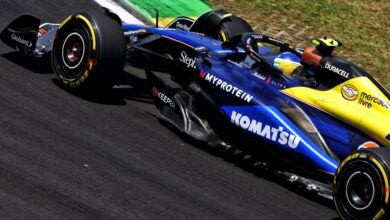 Photo of Franco Colapinto décimotercero en la prueba libre del Gran Premio de Brasil