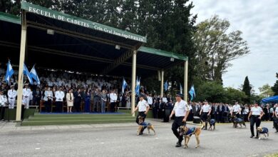 Photo of Milei defiende a las fuerzas de seguridad y critica el garantismo