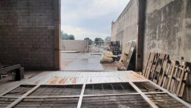 Photo of Cayó un portón de una metalúrgica sobre un hombre: sufrió politraumatismos