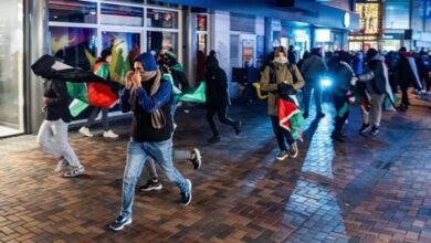 Photo of Cinco personas heridas y 62 detenidas por un ataque antisemita en Ámsterdam