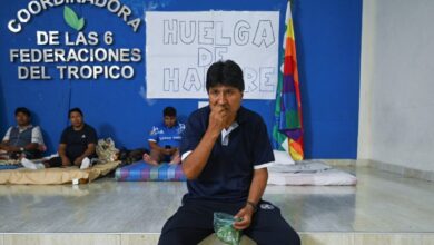 Photo of Evo Morales termina su huelga de hambre después de seis días