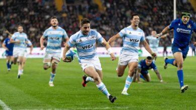 Photo of Los Pumas impusieron su jerarquía ante Italia con una goleada apabullante