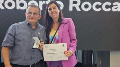 Photo of Marcelo García, docente de la UNC, fue galardonado con el premio al Profesor Destacado