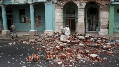 Photo of Se registraron dos terremotos en la costa sur de Cuba