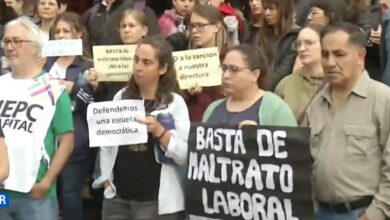 Photo of Comunidad del colegio San José se une para repudiar sanción aplicada a su directora