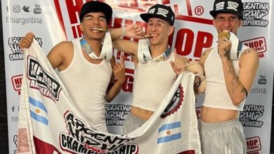 Photo of Hip Hop Internacional: cordobeses ganan en la categoría Mini Crew